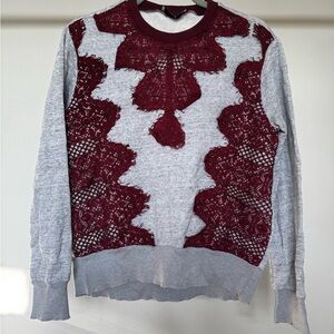 Sandro crew neck